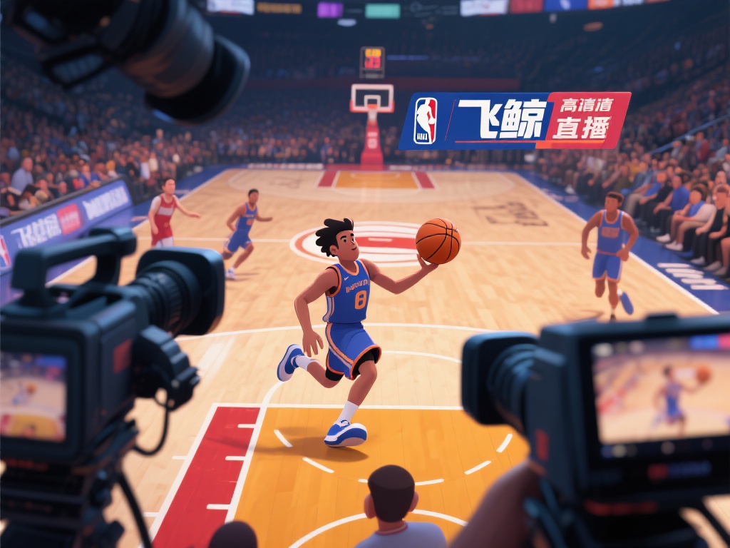 飞鲸篮球动画直播 - 飞鲸体育数据 传统的篮球直播往往依赖于高清摄像机的多角