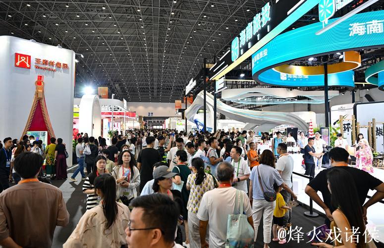 外企持续参展消博会彰显中国市场强大吸引力