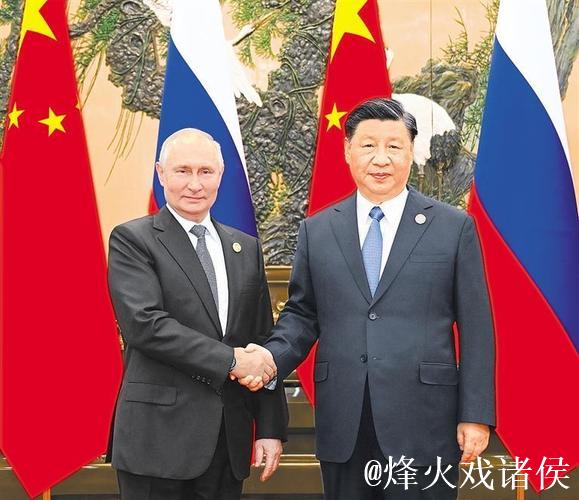 习近平同俄罗斯总统普京会谈 习近平同俄罗斯总统普京会谈